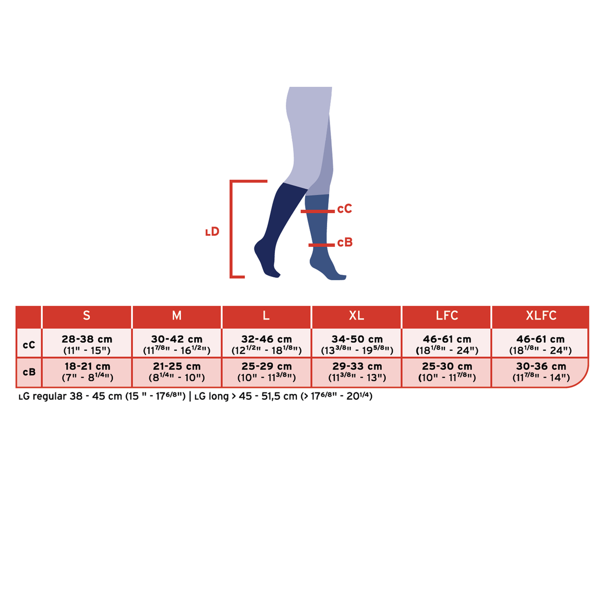 JOBST forMen Knee High 20-30 mmHg Open Toe Men's