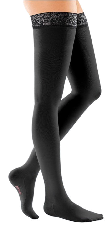Medi Comfort Thigh High 30-40mmHg Closed Toe - Compression Level: Extra Firm 30-40 MmHg - Unisex - Foot