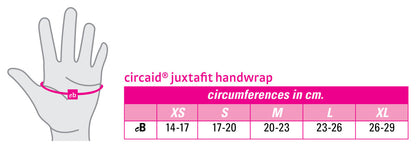 CircAid JuxtaFit Essentials Standard Hand Wrap