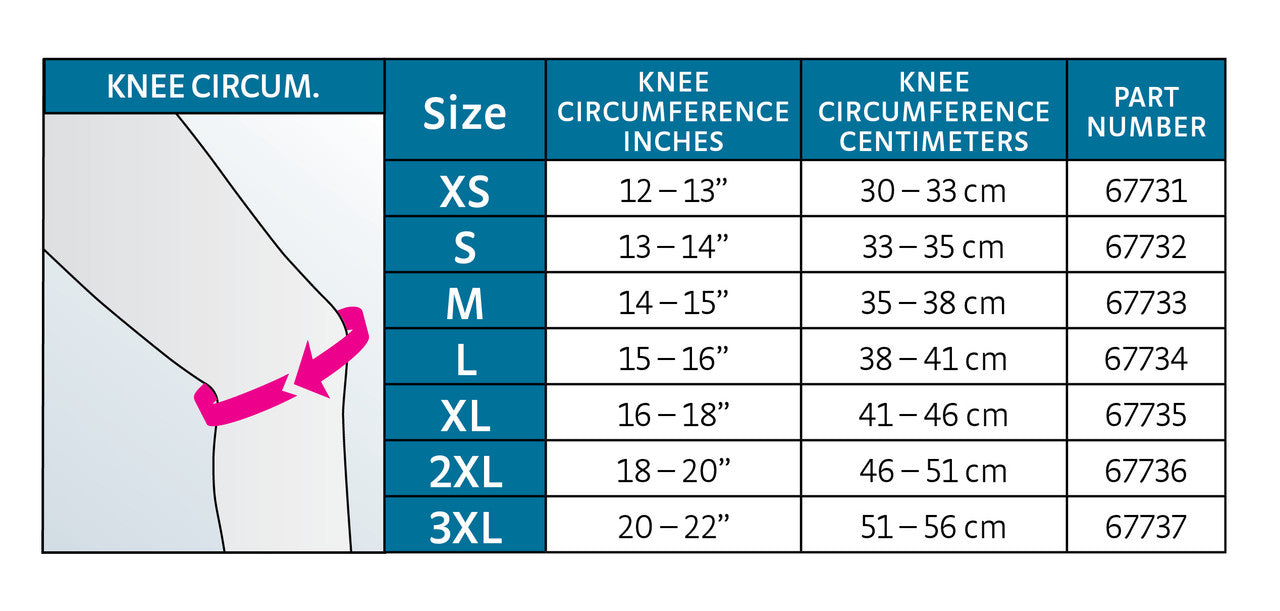 Medi Protect.Hinged Neoprene Knee Brace - Unisex - Knee