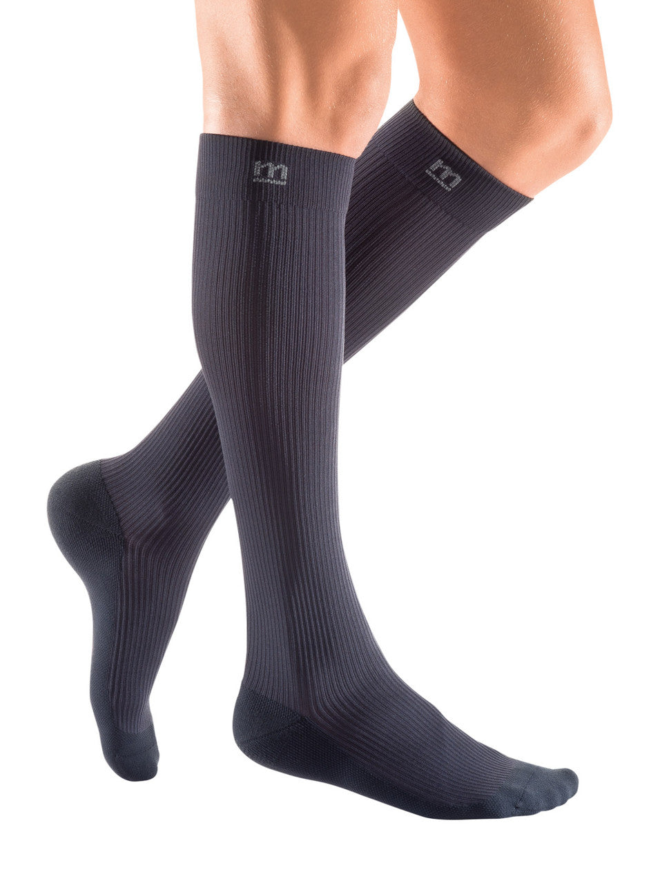 Mediven Active Ribbed Knee High 15-20mmHg - Compression Level: Moderate 15-20 MmHg - Unisex - Knee