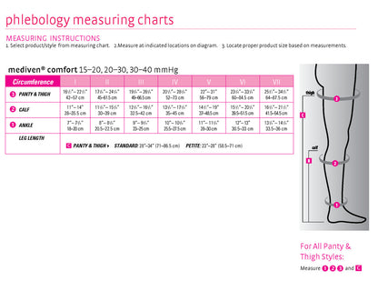 Medi Comfort Maternity Pantyhose 15-20mmHg - Compression Level: Moderate 15-20 MmHg - Female - Leg