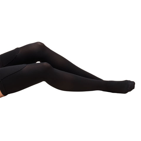 Truform Anti-Embolism Thigh High 18 mmHg - Unisex - Leg