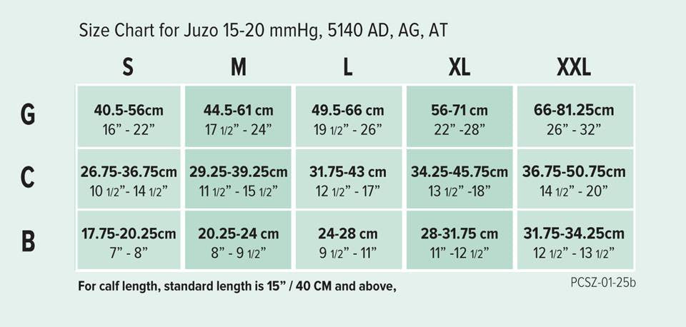 Juzo Attractive Pantyhose 15-20mmHg - Compression Level: Moderate 15-20 MmHg - Female - Leg