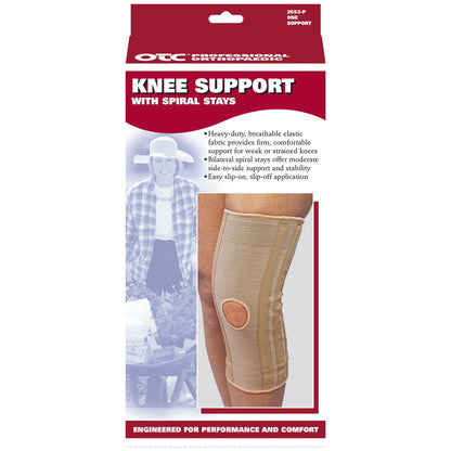 SAI Knee Support with Spiral Stays - Unisex - Knee