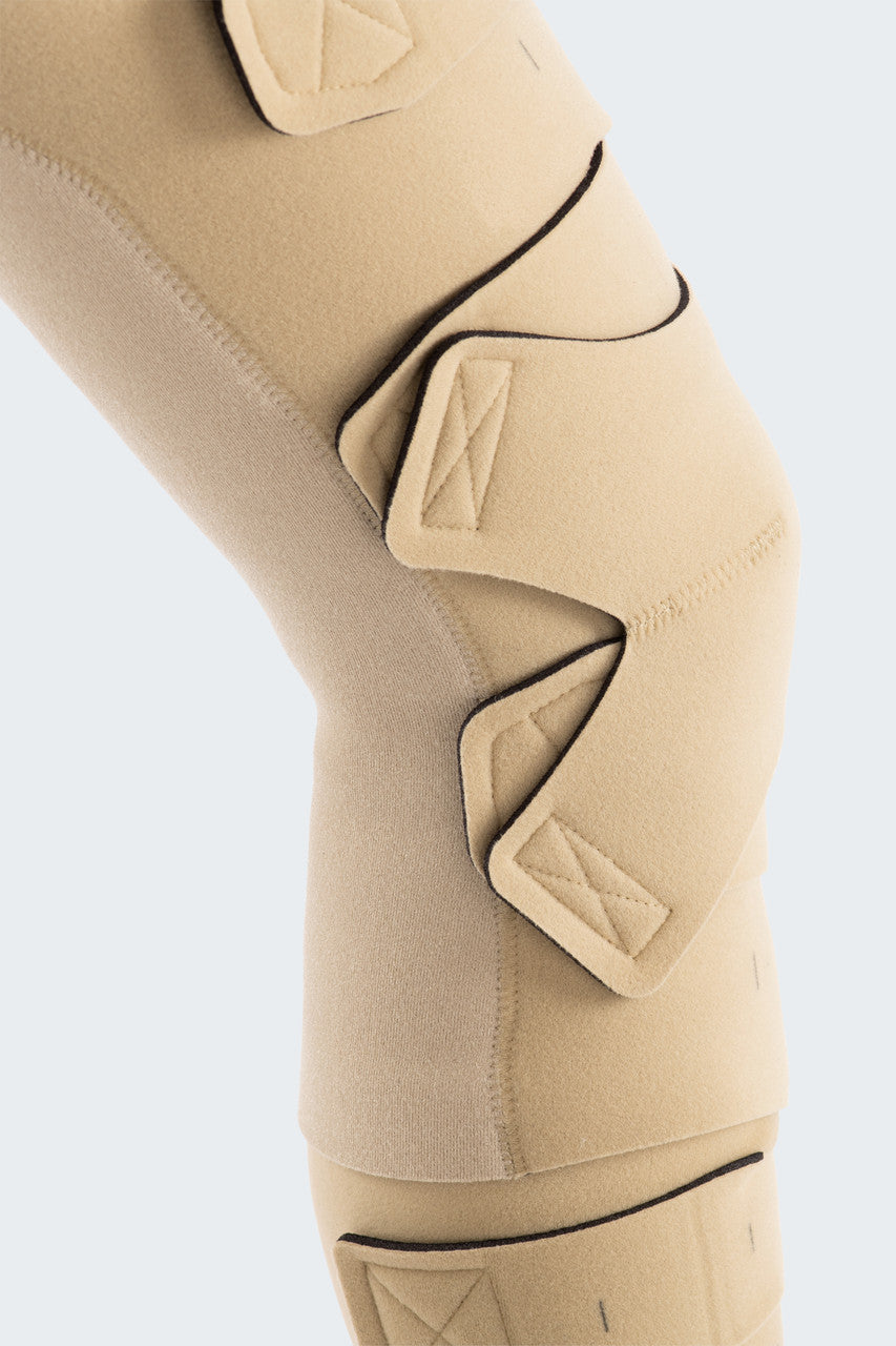 CircAid JuxtaFit Essentials Upper Leg With Knee Compression Wrap - Unisex - Knee