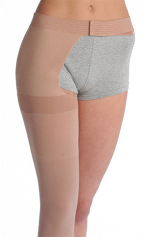 Juzo Soft Thigh High W/ Waist Attachment 30-40mmHg - Compression Level: Extra Firm 30-40 MmHg - Male - Leg