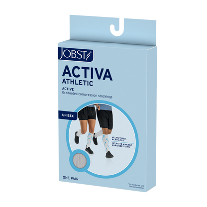 JOBST® Activa Athletic Knee High Socks 20-30mmHg