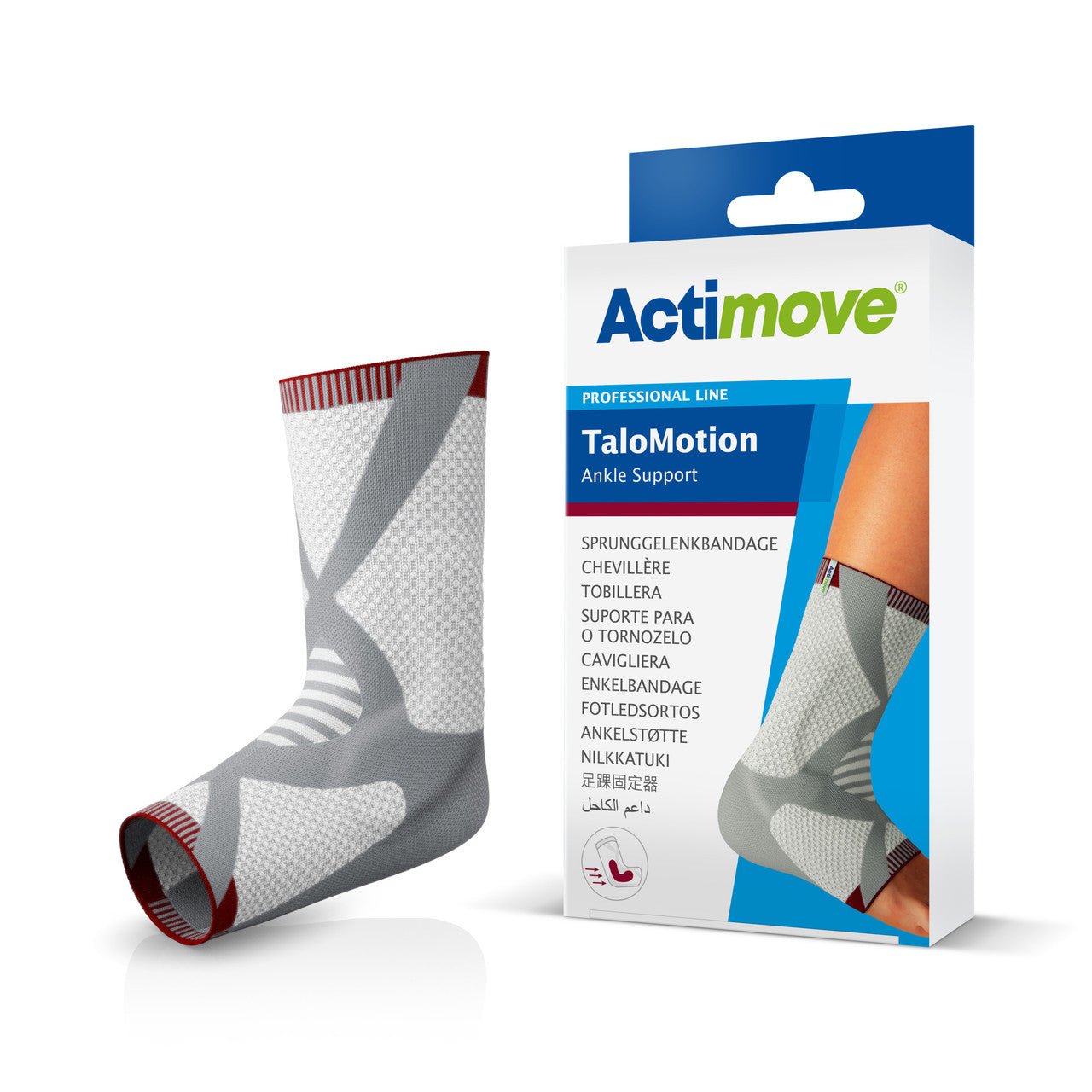 Actimove Talomotion Ankle Support#color_white