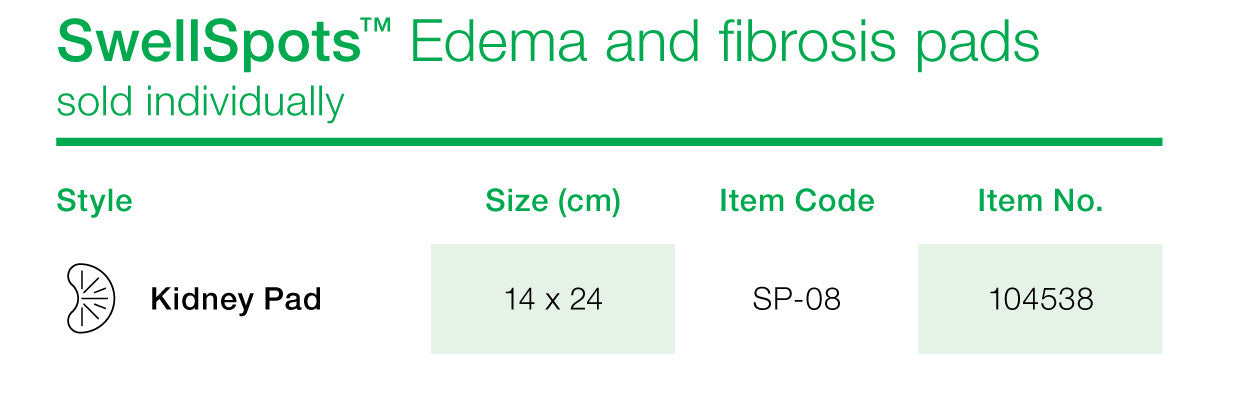 Solaris Swell Spots Kimbe (Kidney) Pad