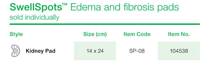 Solaris Swell Spots Kimbe (Kidney) Pad