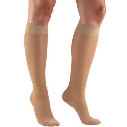 Truform Lites Sheer Knee High 15-20mmHg - Compression Level: Moderate 15-20 MmHg - Female - Knee