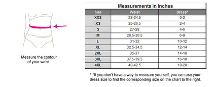 Leonisa 3-Belt Waist Cincher with Lumbar Support