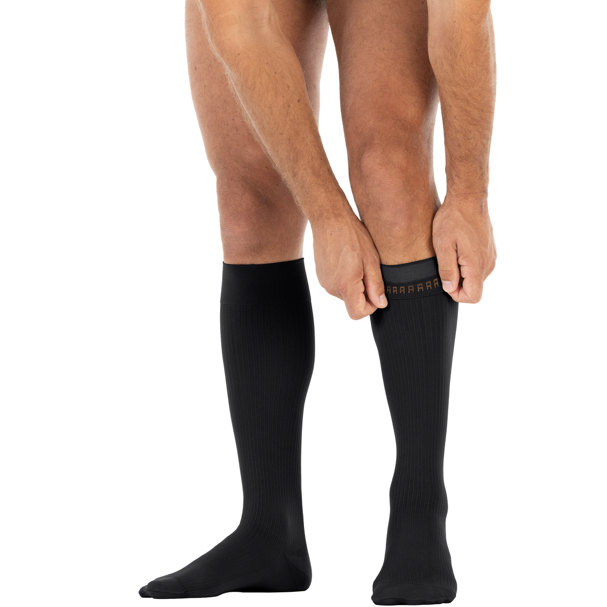 JOBST forMen Knee High 15-20 mmHg Closed Toe Men's