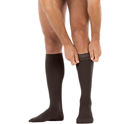 JOBST forMen Knee High 15-20 mmHg Closed Toe Men's