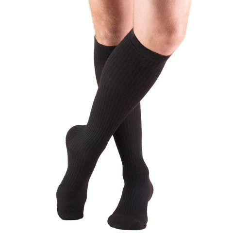 Truform Casual Cushioned Foot Calf Length 15-20mmHg