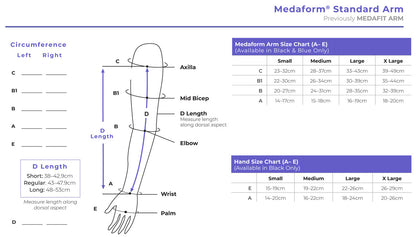 Sigvaris Medaform Standard Arm