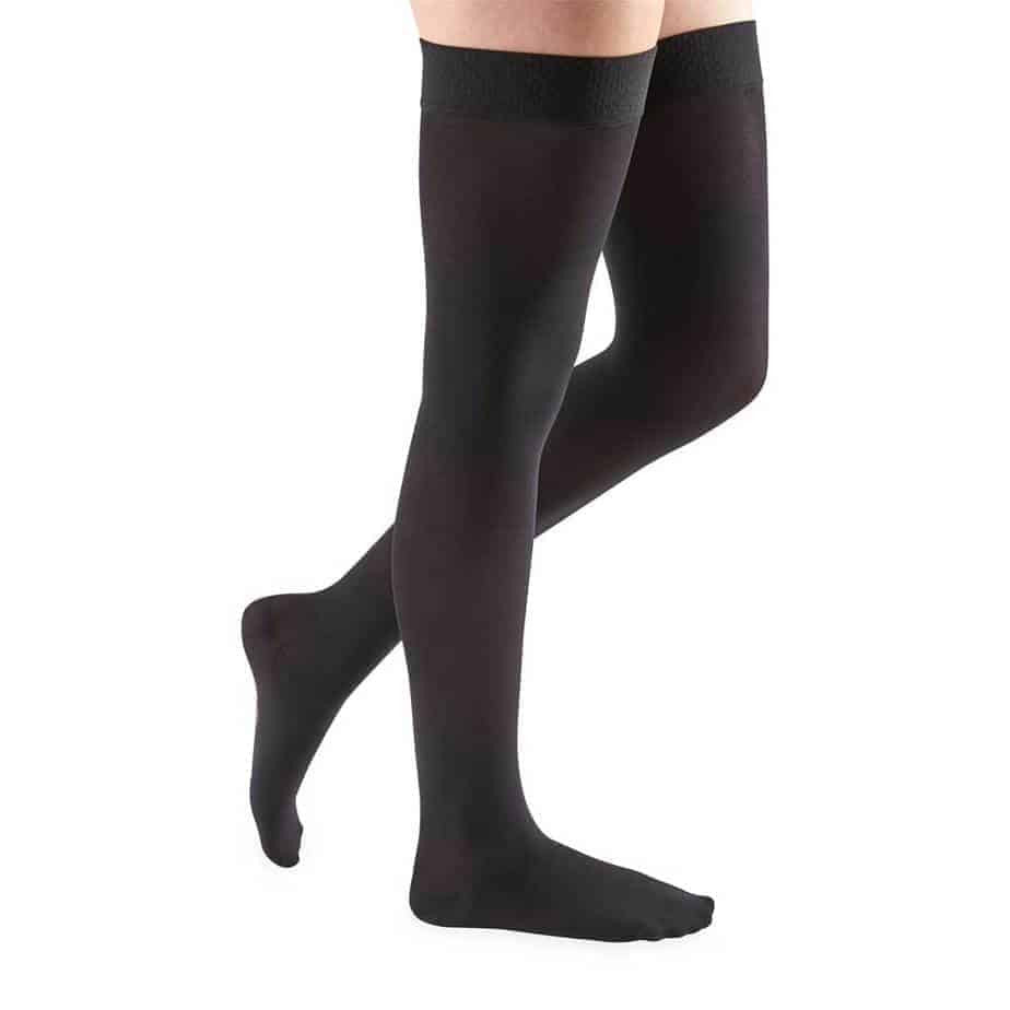 Medi Comfort Thigh High 15-20mmHg - Compression Level: Moderate 15-20 MmHg - Unisex - Leg