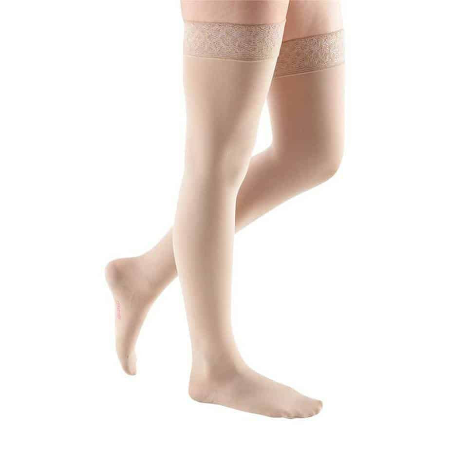 Medi Comfort Thigh High 15-20mmHg - Compression Level: Moderate 15-20 MmHg - Unisex - Leg