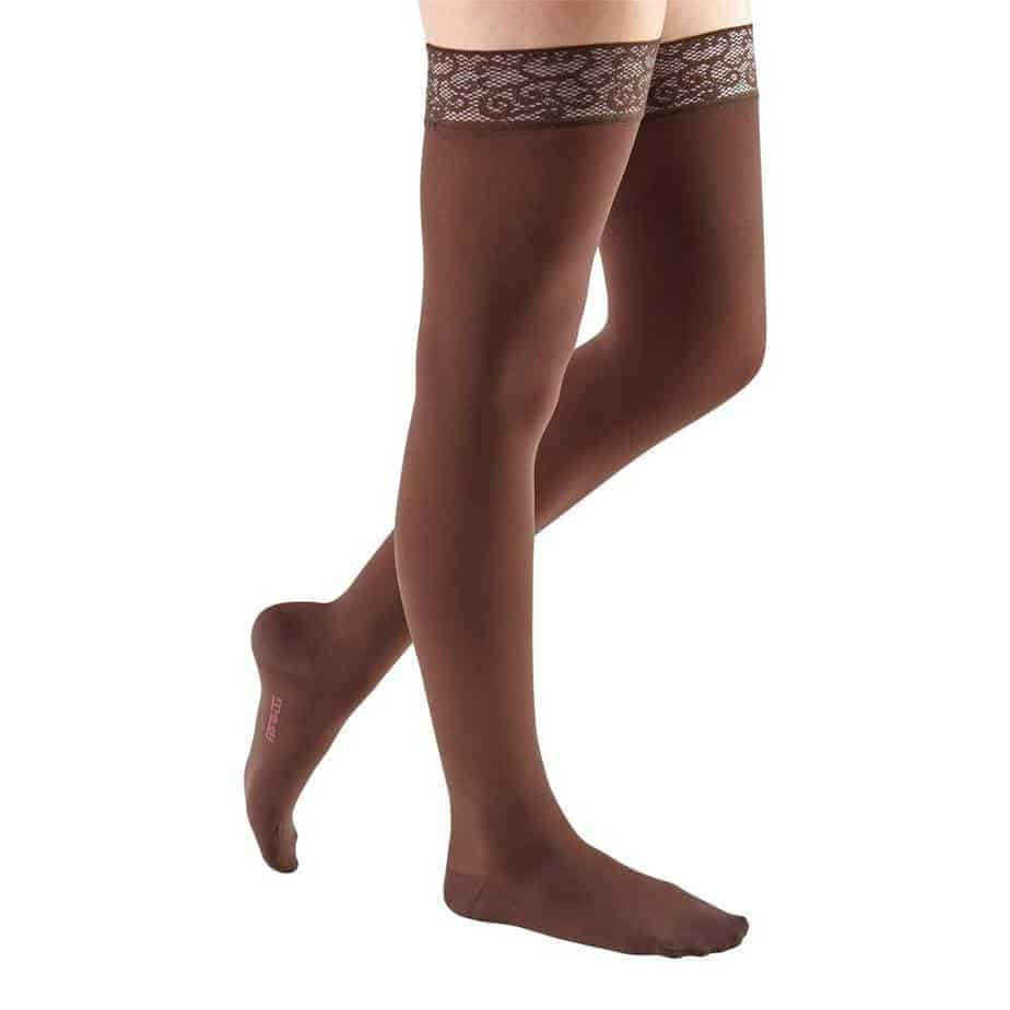 Medi Comfort Thigh High 15-20mmHg - Compression Level: Moderate 15-20 MmHg - Unisex - Leg