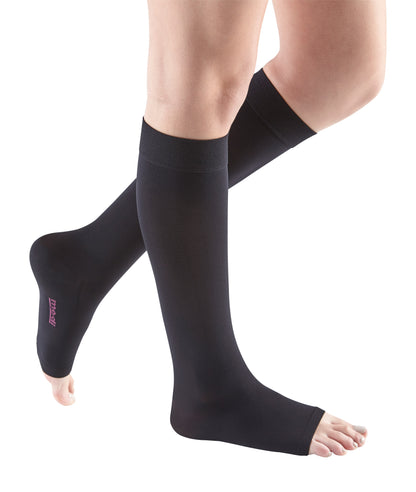 mediven Comfort Knee High Standard 30-40 mmHg Open Toe Unisex