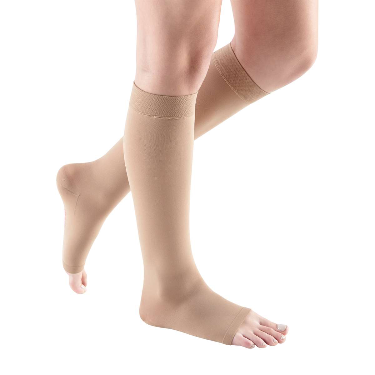 mediven Comfort Knee High Extra Wide 20-30 mmHg Open Toe Unisex