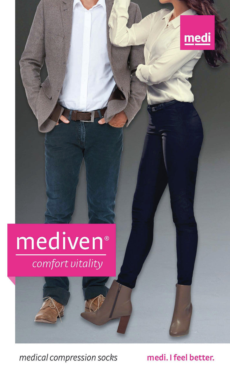 Medi For Women Vitality Knee High 15-20mmHg - Compression Level: Moderate 15-20 MmHg - Unisex - Knee