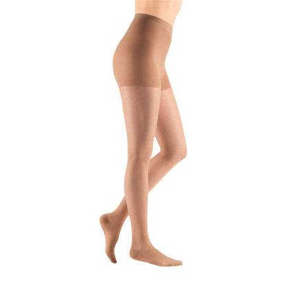 mediven Sheer & Soft Maternity Panty Standard 30-40 mmHg Closed Toe Women's