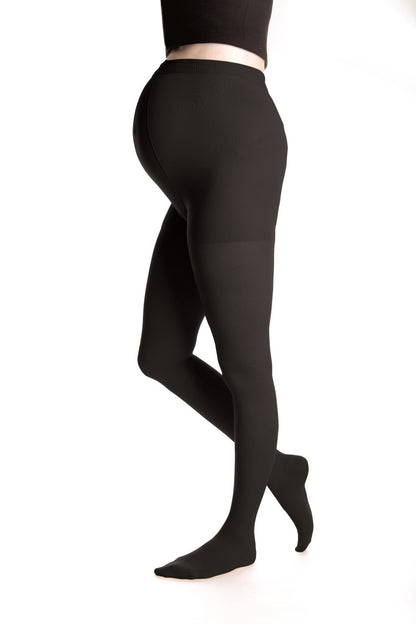 Duomed Advantage Maternity Pantyhose 30-40mmHg - Compression Level: Extra Firm 30-40 MmHg - Female - Leg