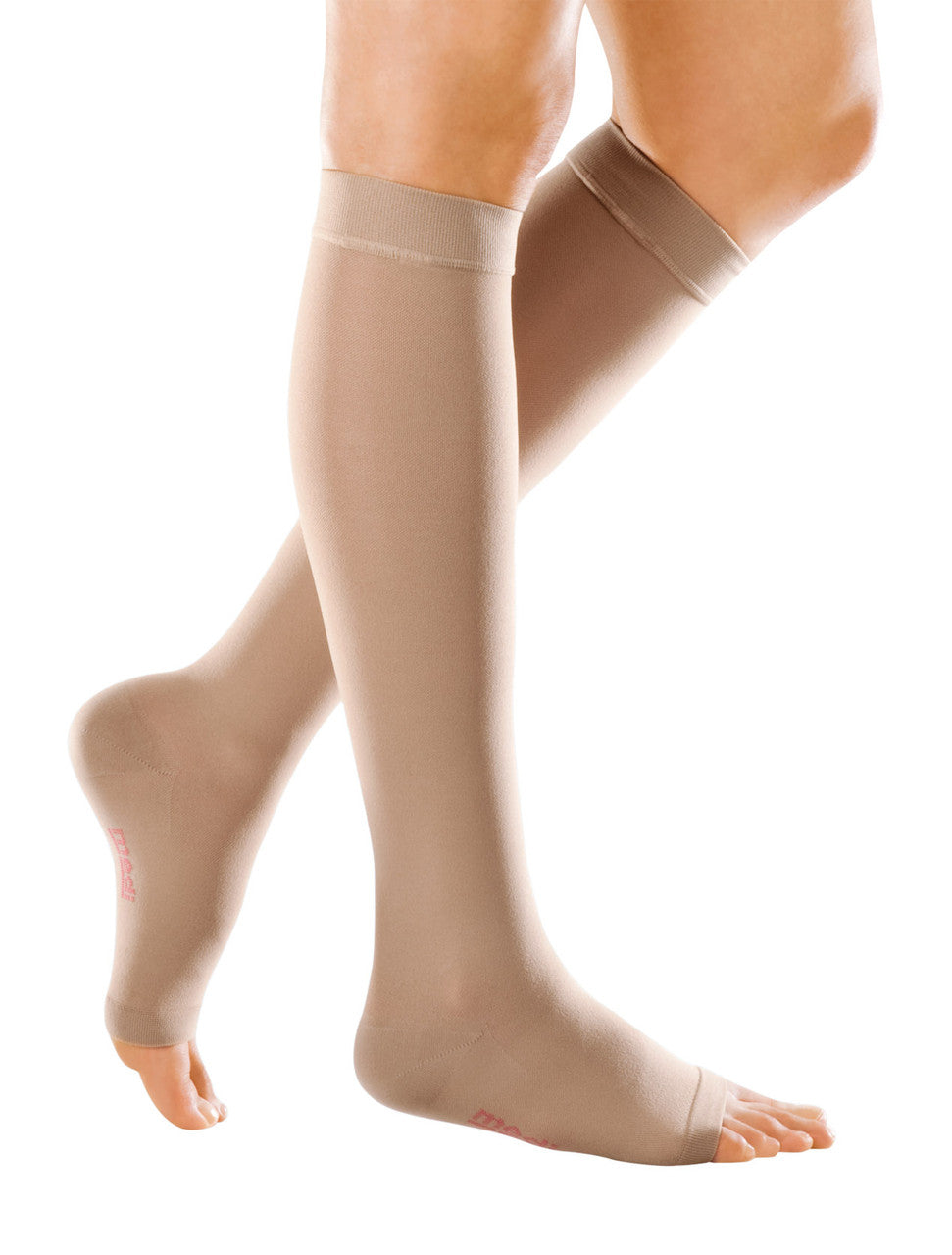 Medi Forte Knee High, Open Toe 30-40mmHg - Compression Level: Extra Firm 30-40 MmHg - Unisex - Foot
