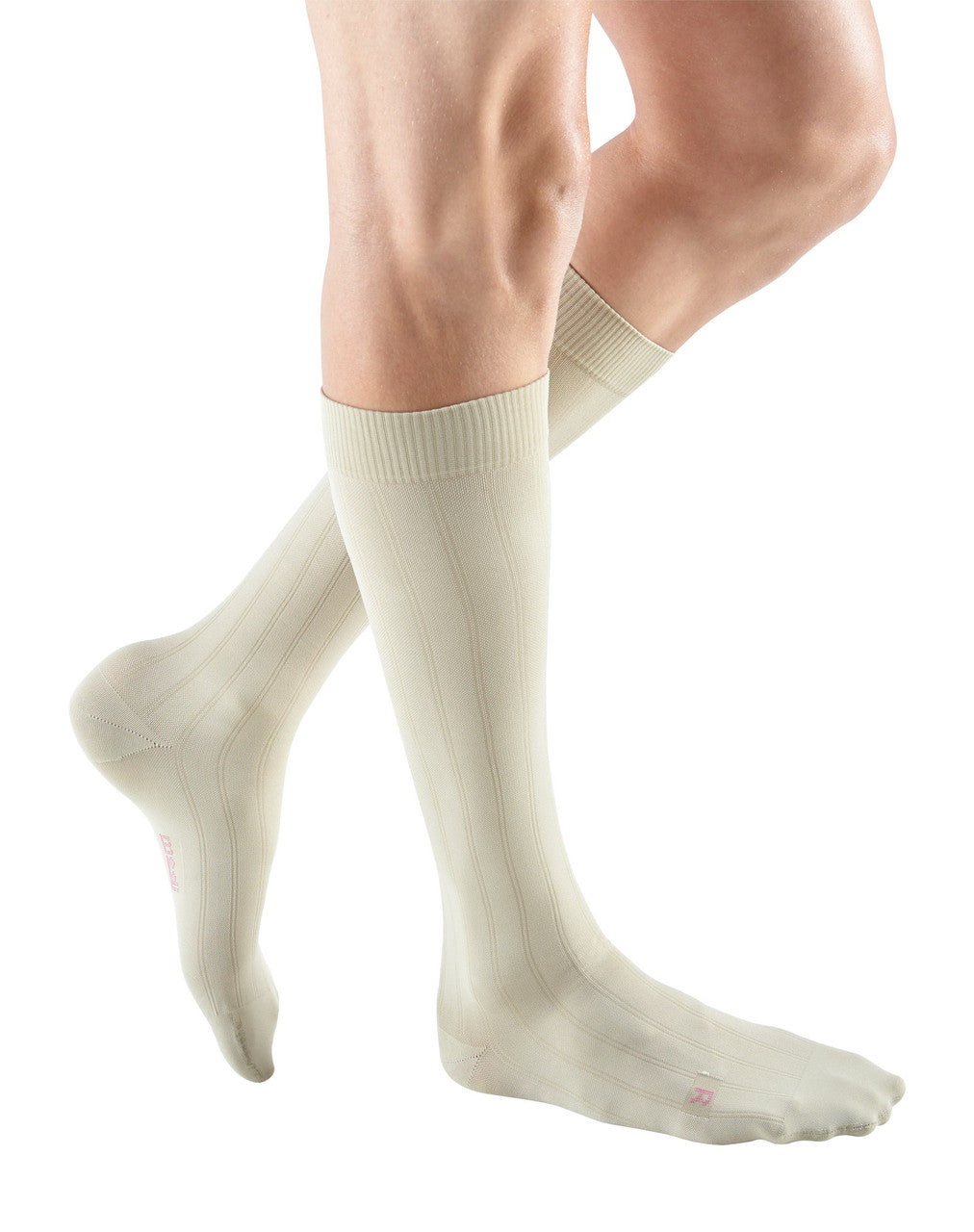 Mediven for Men Classic Ribbed Knee High 30-40mmHg - Compression Level: Extra Firm 30-40 MmHg - Male - Knee