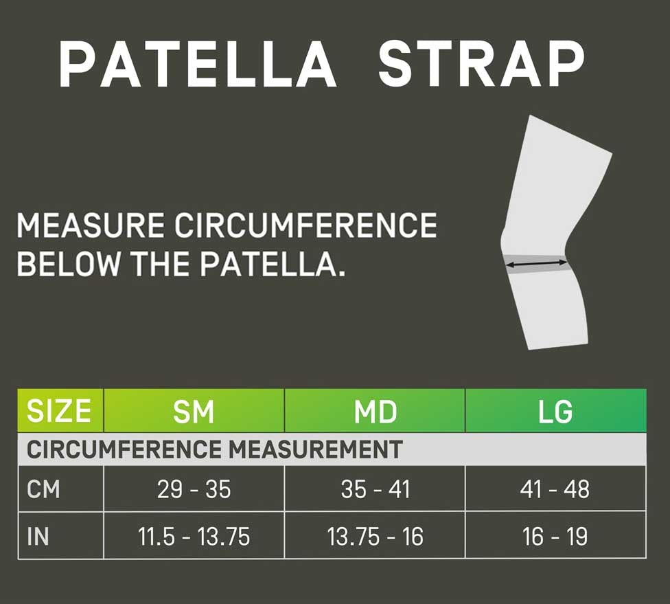 CEP Mid Support Patella Strap