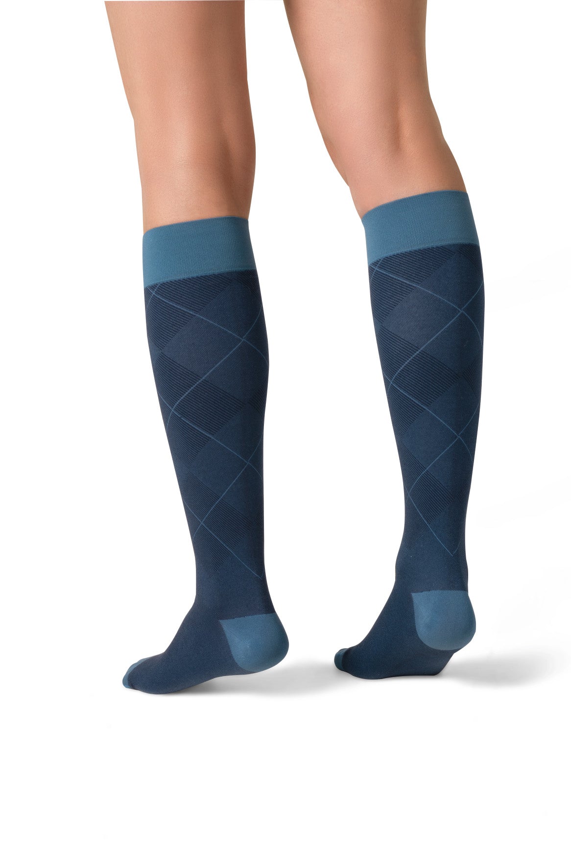 JOBST Style Knee High 30-40 mmHg Closed Toe Unisex