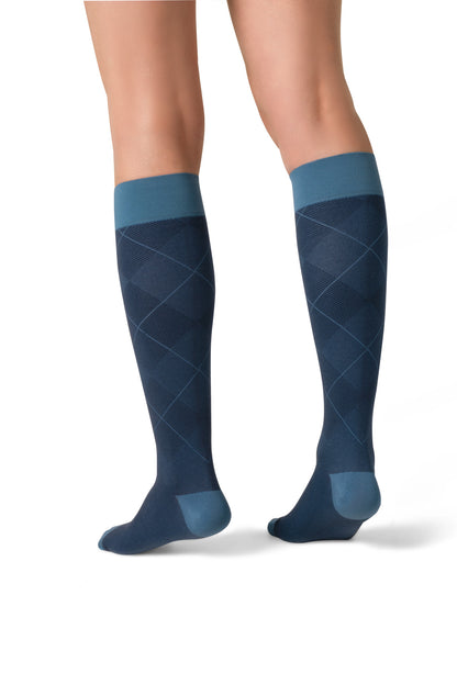 JOBST Style Knee High 30-40 mmHg Closed Toe Unisex