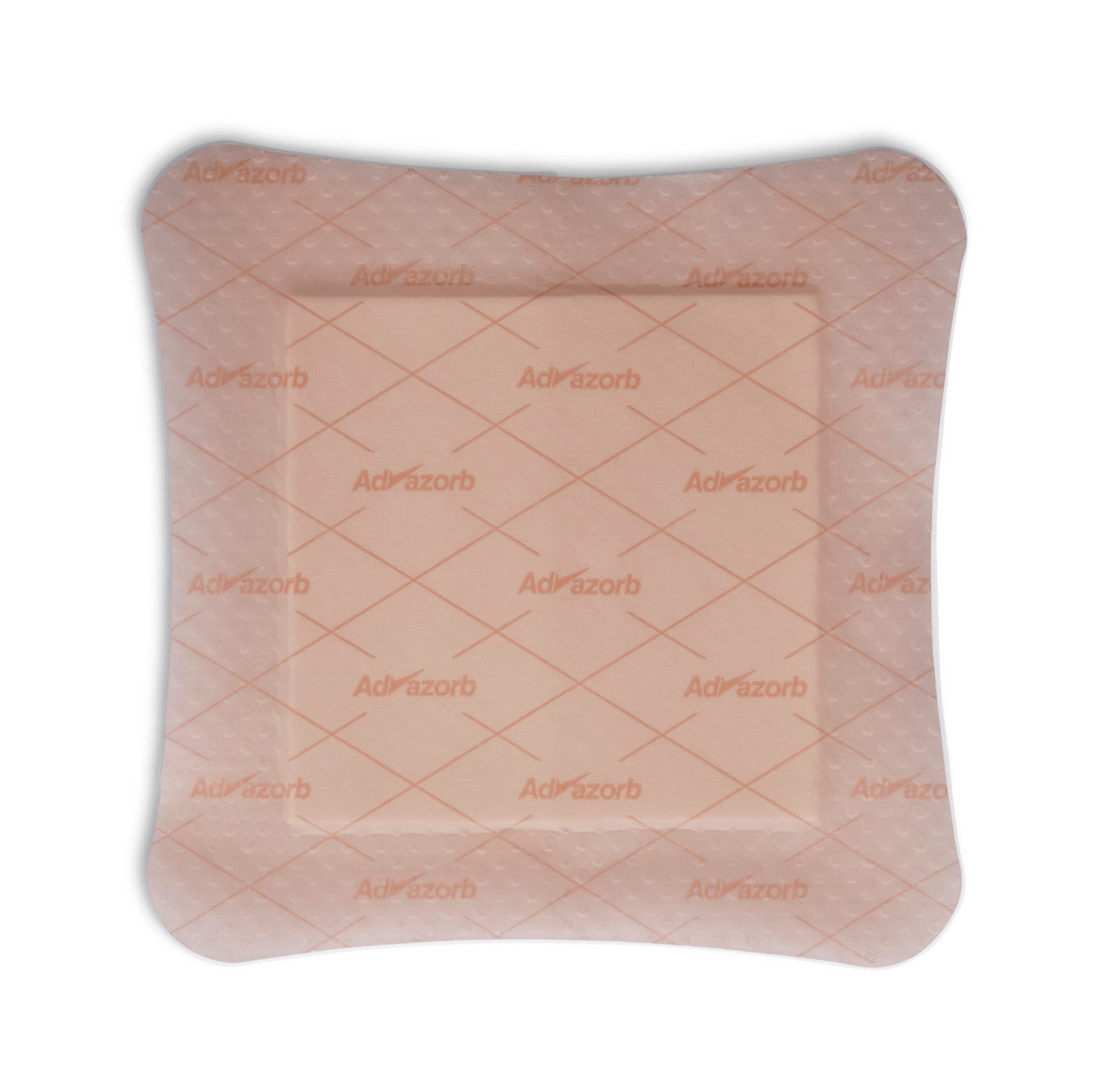 Advazorb®  Border- Foam Dressing with Silicone Border- 10 per Box
