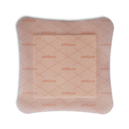 Advazorb®  Border- Foam Dressing with Silicone Border- 10 per Box