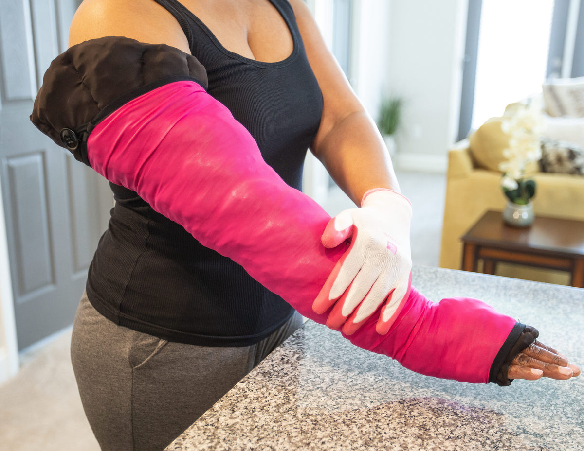 circaid Profile arm sleeve with hand