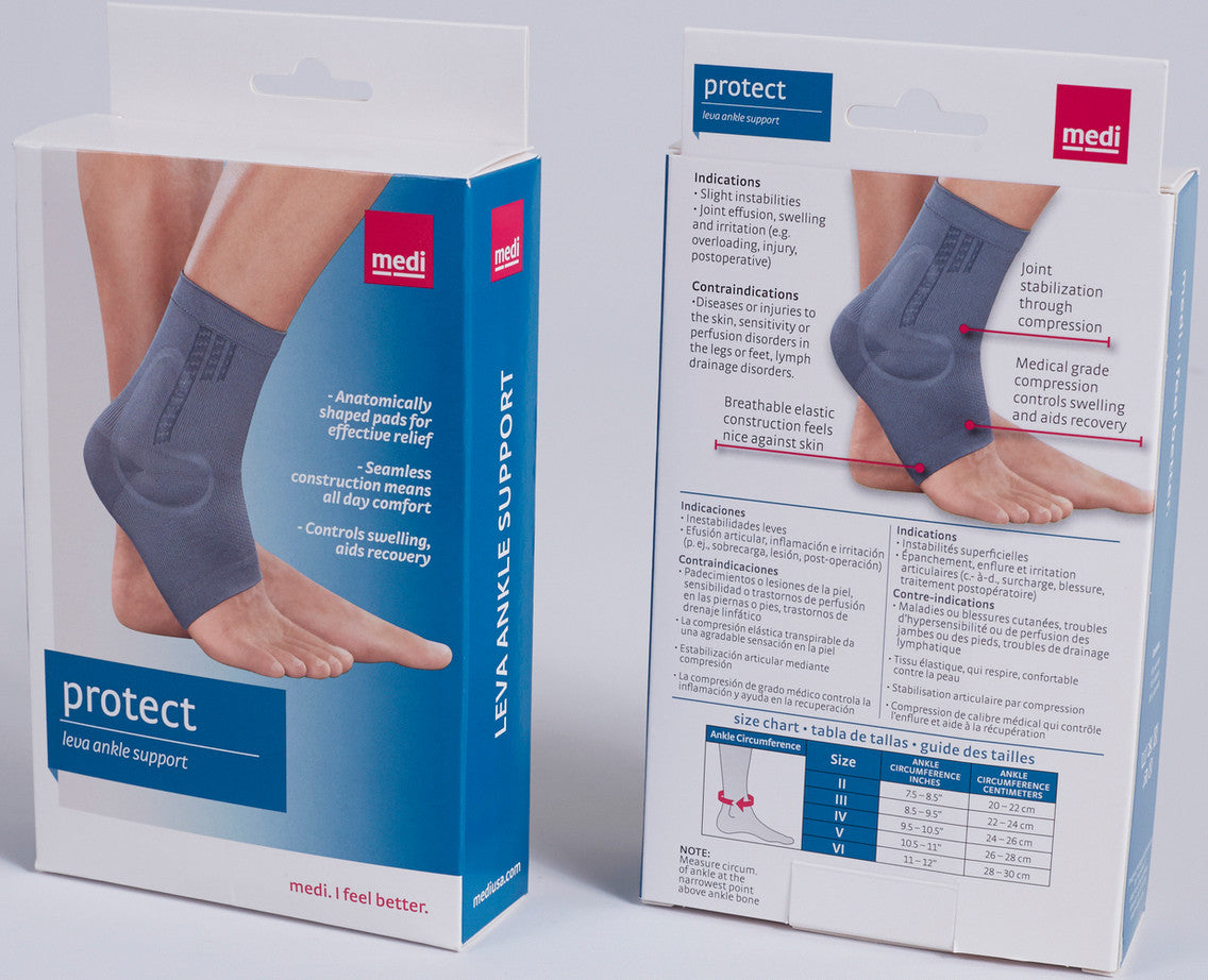Medi Protect.Leva Ankle Support