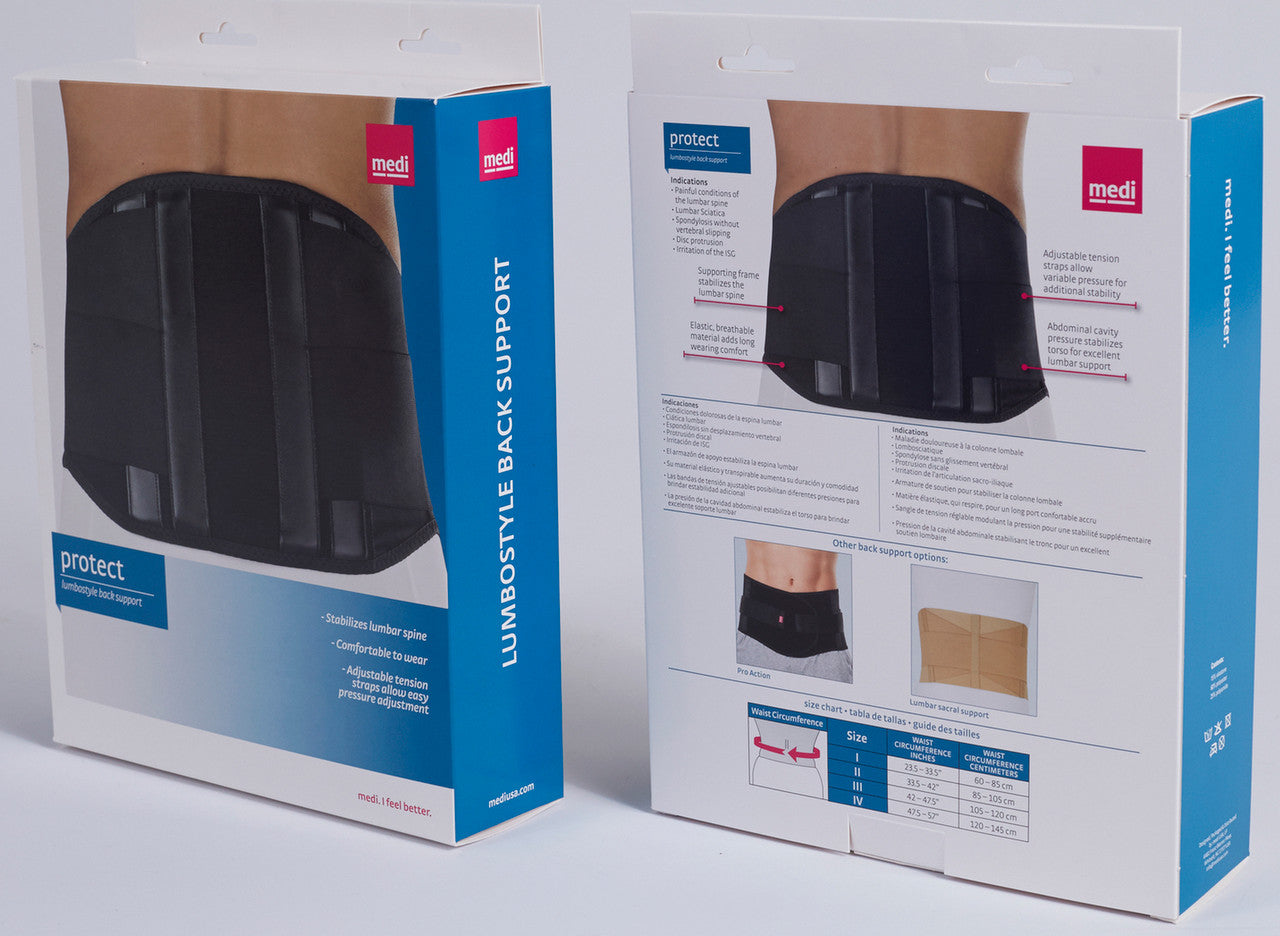 Medi Protect.Lumbostyle Back Support