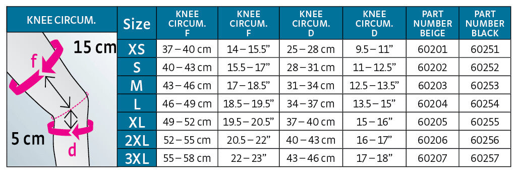 Medi Protect.Seamless Knit Knee Support - Unisex - Knee