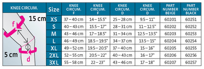 Medi Protect.Seamless Knit Knee Support - Unisex - Knee