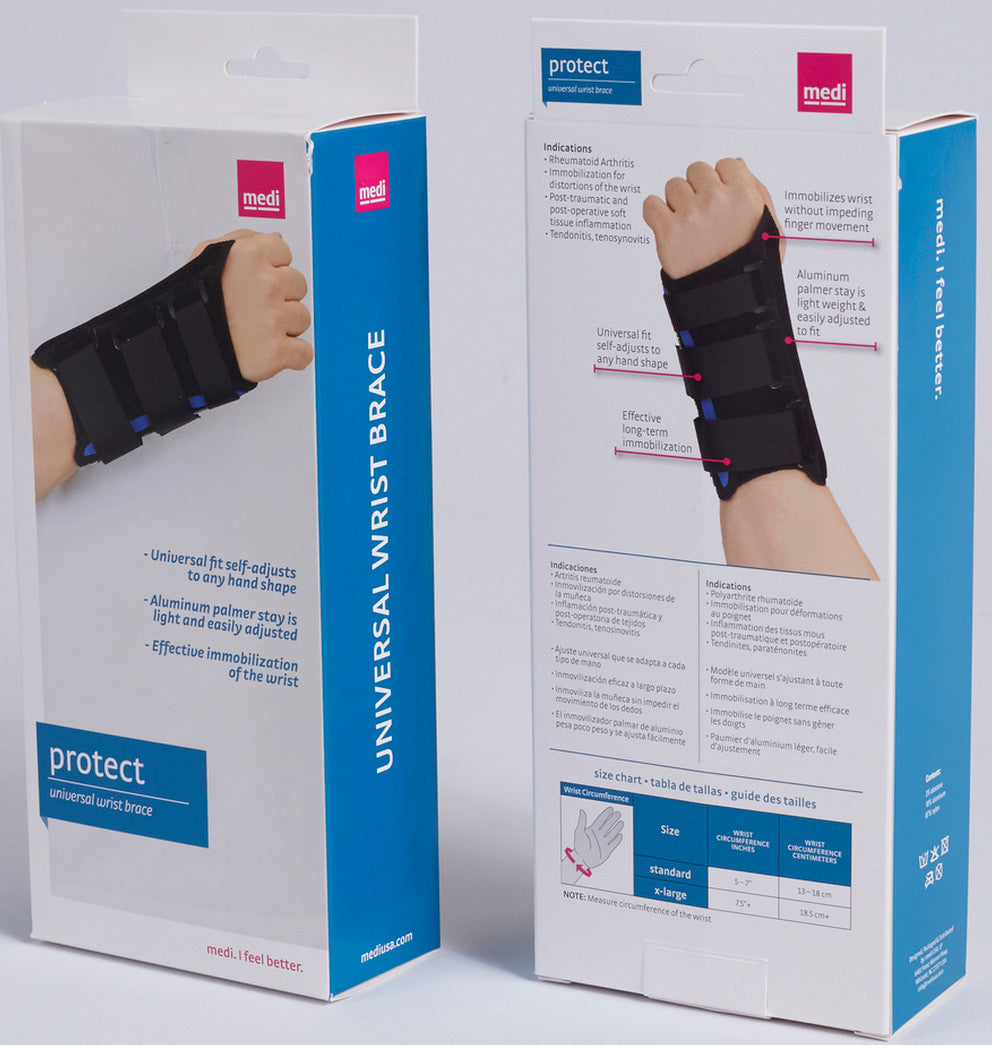 Medi Protect.Universal Wrist Brace