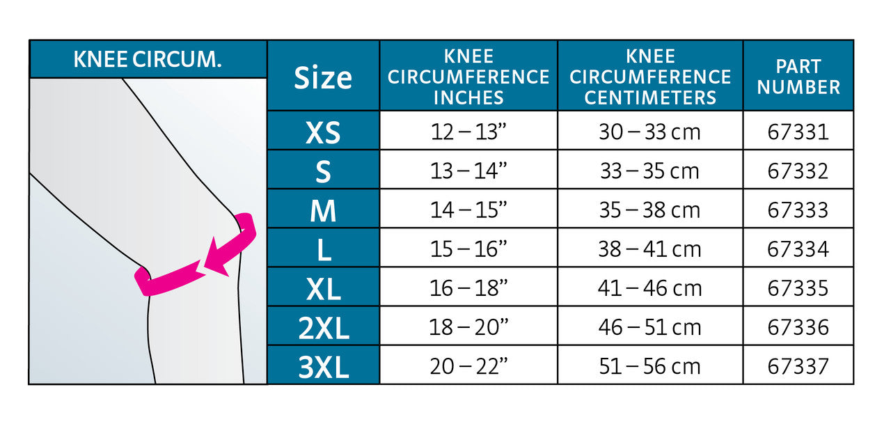 Medi Protect.Neoprene Knee Stabilizer - Unisex - Knee