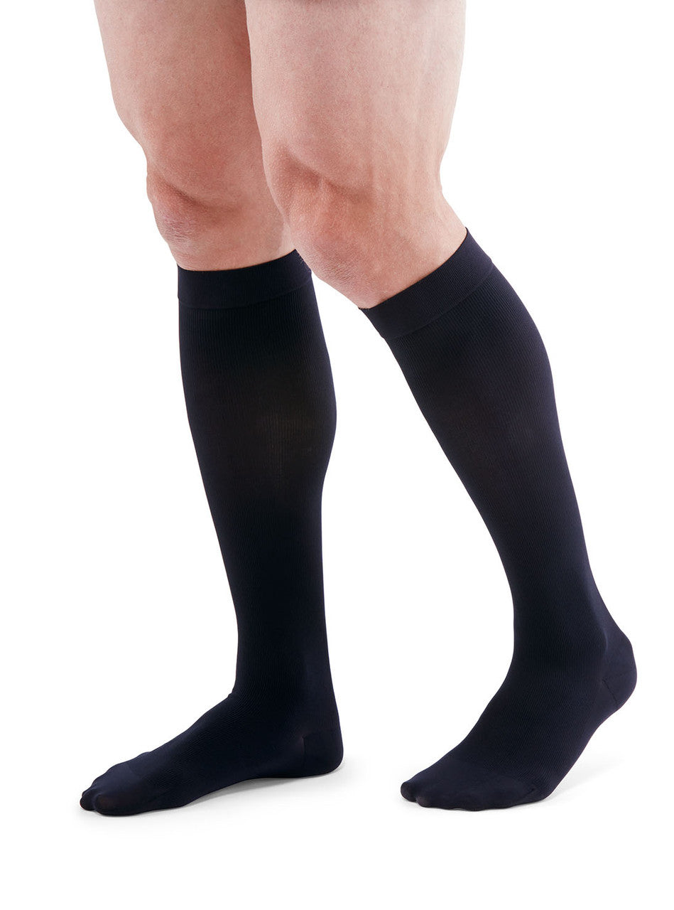 Duomed Patriot by Medi Ribbed Knee High 20-30mmHg - Compression Level: Firm 20-30 MmHg - Unisex - Knee