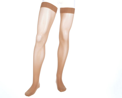 Medi Assure Thigh High W/ Silicone Band 30-40mmHg - Compression Level: Extra Firm 30-40 MmHg - Unisex - Leg