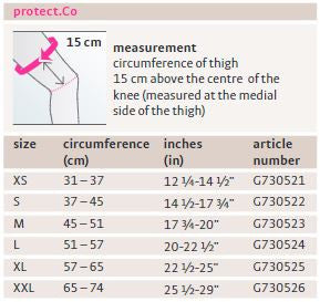 Medi Protect.CO Knee Brace - Unisex - Knee