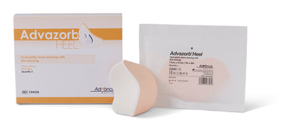 Advazorb®  Heel Foam Dressing- 5 per Box