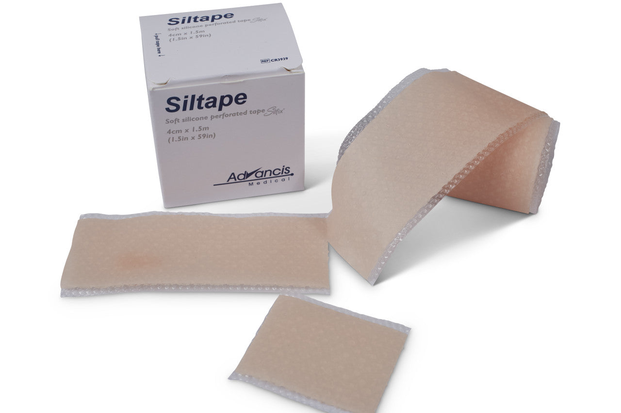 Siltape Soft  Silicone Perforated Tape- 12 per Case