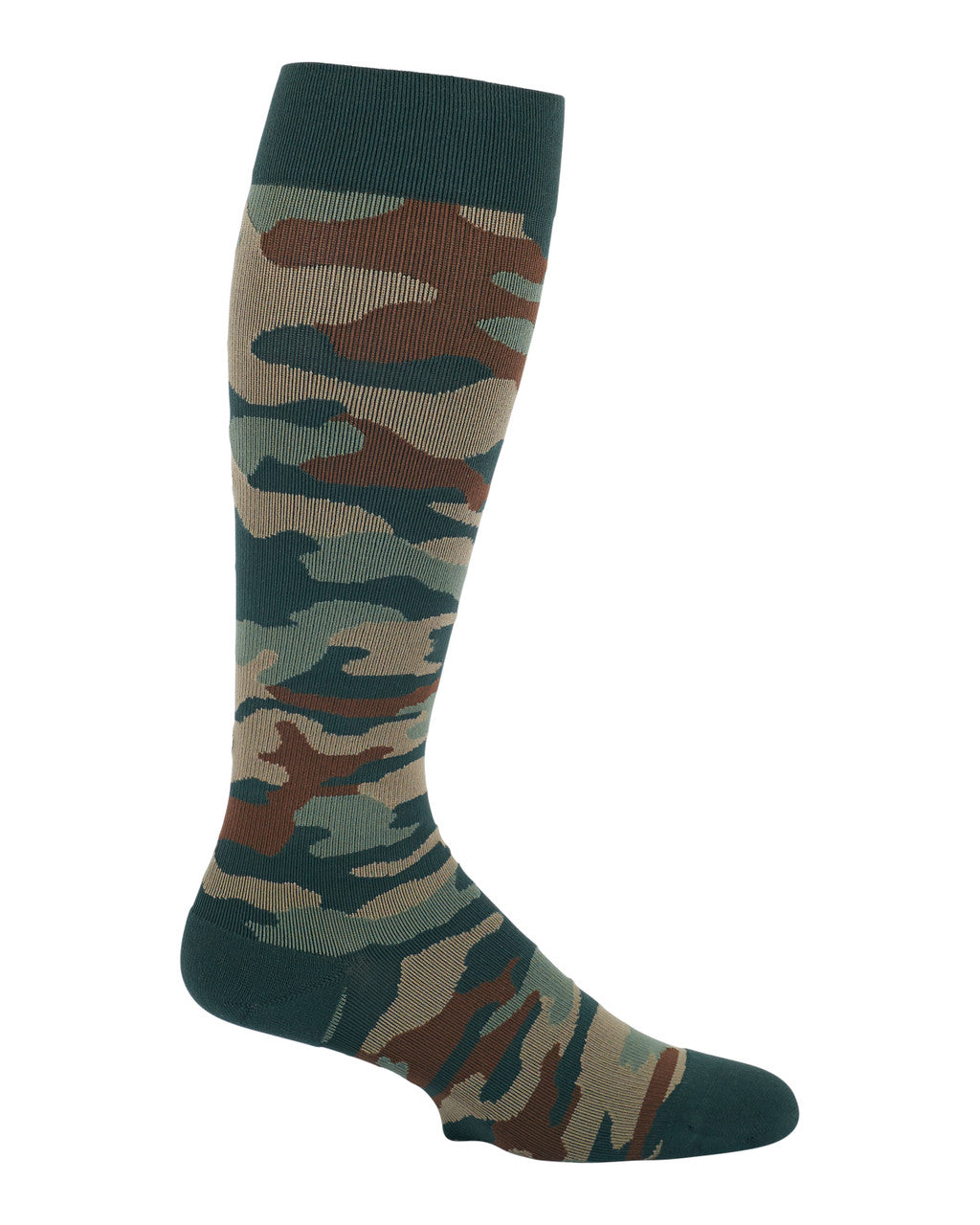 Rejuva Camo Compression Knee High 20-30mmHg - Compression Level: Firm 20-30 MmHg - Unisex - Knee