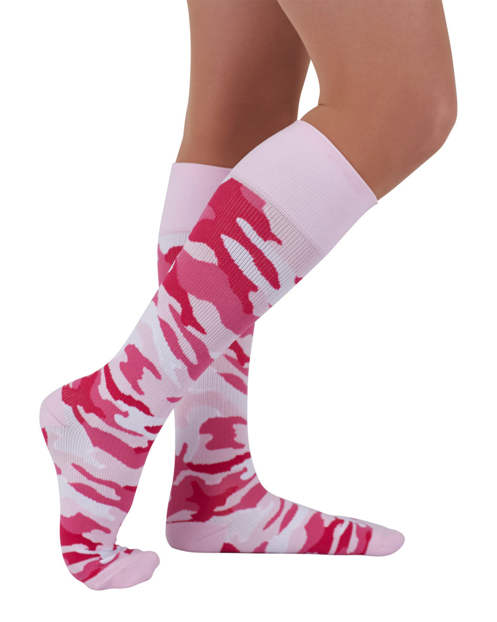 Rejuva Camo Compression Knee High 20-30mmHg - Compression Level: Firm 20-30 MmHg - Unisex - Knee